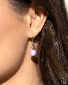 Paparazzi Whimsical Wager - Purple Necklace