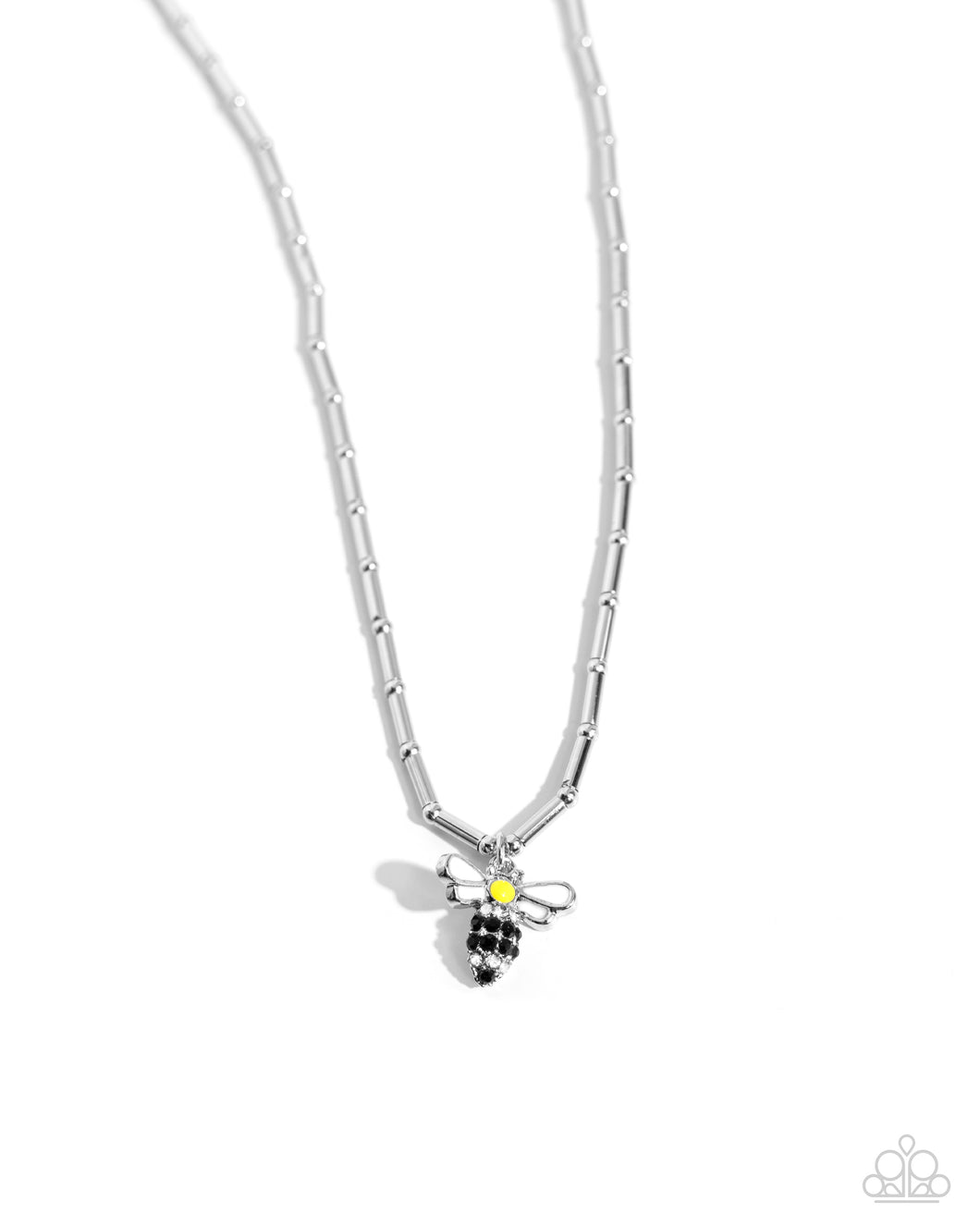 Paparazzi Bees Knees - Yellow Necklace