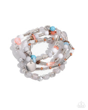 Load image into Gallery viewer, Paparazzi Cloudy Chic - Silver Bracelet
