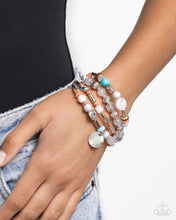 Load image into Gallery viewer, Paparazzi Cloudy Chic - Silver Bracelet
