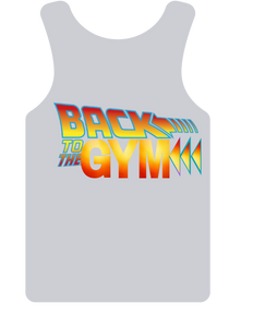 Back to the Gym Heat Transfer Vinyl (HTV) "Print Only"