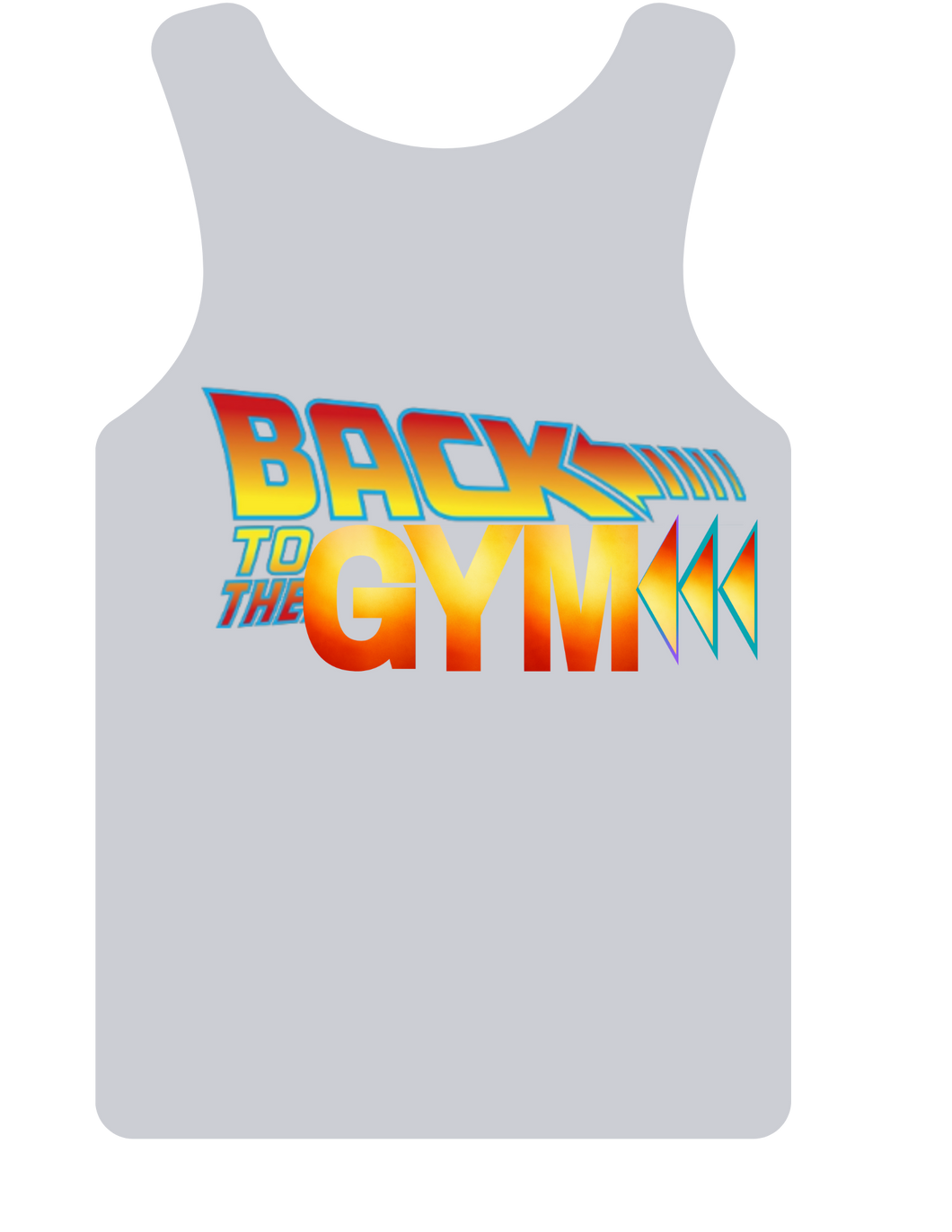 Back to the Gym Heat Transfer Vinyl (HTV) 