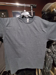 Gildan Dry Blend Charcoal Grey T-Shirt with any Image