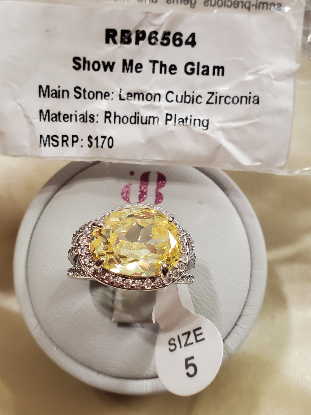 Show Me The Glam Size 5