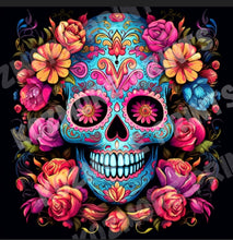 Load image into Gallery viewer, Dia De Los Muetos print Only for shirts
