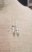 Load image into Gallery viewer, Amazonite Stone Necklace Set
