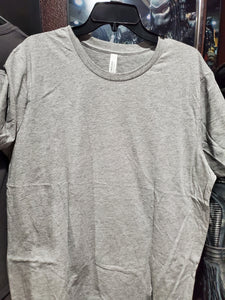 Belle Canvas Light Grey T-Shirt with any Image