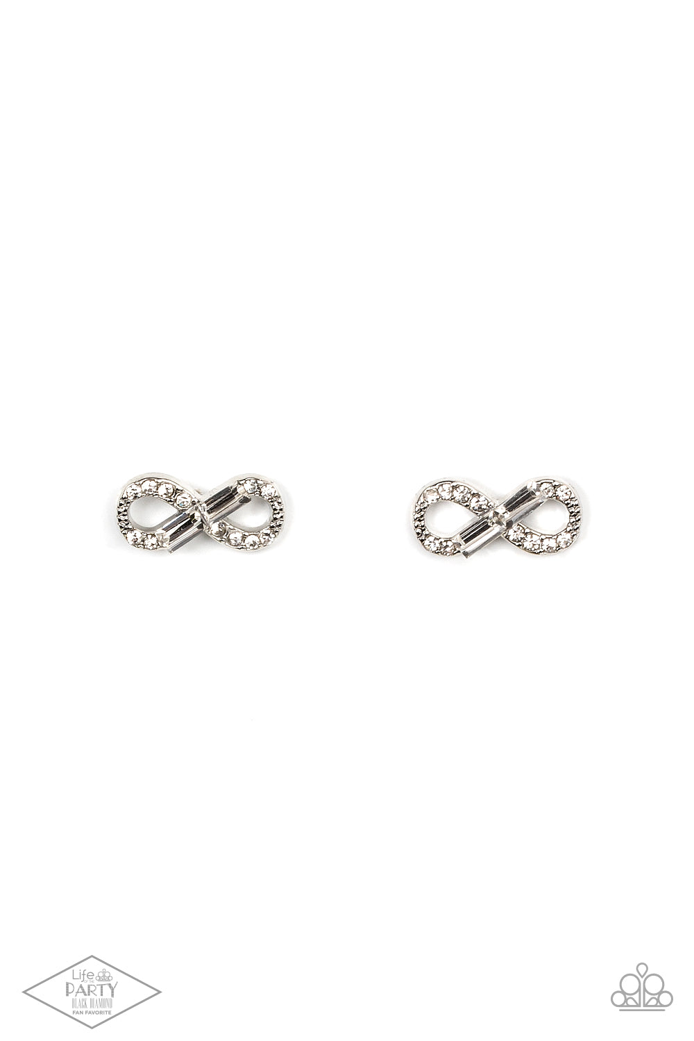 Turn Of The Century- Infinity Earring 
