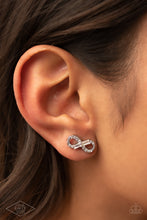 Load image into Gallery viewer, Turn Of The Century- Infinity Earring &quot; Life of the Party&quot; Exclusive Paparazzi
