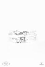 Load image into Gallery viewer, Paparazzi Infinitely Irresistible - White Bracelet
