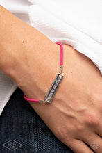 Load image into Gallery viewer, Have Faith - Pink Leather Bracelet Paparazzi
