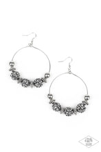 Load image into Gallery viewer, I Can Take a Compliment Hematite Earring Paparazzi
