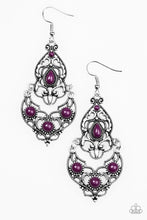 Load image into Gallery viewer, Jungle Runway - Purple Earring Paparazzi
