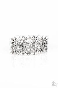 When Yin Met Yang - Silver Bracelet Paparazzi