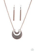 Load image into Gallery viewer, Get Well MOON - Copper Necklace Paparazzi
