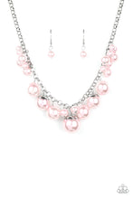 Load image into Gallery viewer, Broadway Belle - Pink Pearl Necklace Paparazzi
