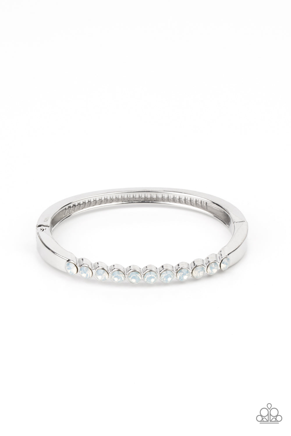 Paparazzi Mystical Masterpiece - White Bracelet