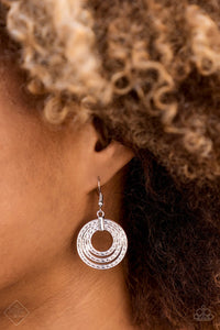 "Open Plains "- Copper Earrings Paparazzi