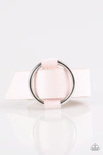 Load image into Gallery viewer, Simply Stylish - Pink Leather Bracelet Paparazzi
