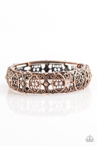 Naturally Nepal - Copper Bracelet Paparazzi