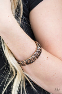 Naturally Nepal - Copper Bracelet Paparazzi