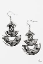 Load image into Gallery viewer, Far East - Black Earrings
