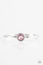 Load image into Gallery viewer, Diamonds For Breakfast - Pink Bangle Paparazzi
