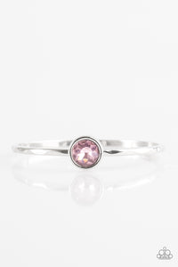 Diamonds For Breakfast - Pink Bangle Paparazzi