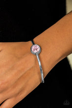 Load image into Gallery viewer, Diamonds For Breakfast - Pink Bangle Paparazzi
