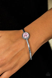 Diamonds For Breakfast - Pink Bangle Paparazzi