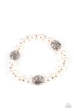 Load image into Gallery viewer, Paparazzi Upscale Whimsy - White Pearl Bracelet
