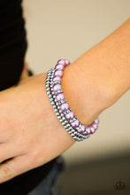 Load image into Gallery viewer, Perfect POSH-ture - Purple Bracelet Paparazzi
