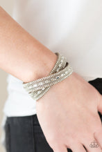 Load image into Gallery viewer, Shimmer and Sass - Brown Leather Bracelet Paparazzi
