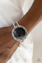 Load image into Gallery viewer, Mojave Harvest - Black Stone Bracelet Paparazzi
