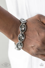 Load image into Gallery viewer, Paparazzi DIVA In Disguise - Silver Rhinestone Bracelet
