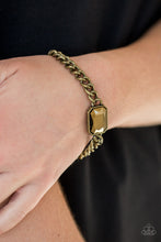 Load image into Gallery viewer, Command and CONQUEROR - Brass Bracelet Paparazzi
