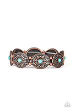 Load image into Gallery viewer, West Wishes - Copper Bracelet Paparazzi
