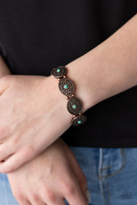 West Wishes - Copper Bracelet Paparazzi