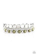 Load image into Gallery viewer, Girly Girl Glamour - Green Bracelet Paparazzi
