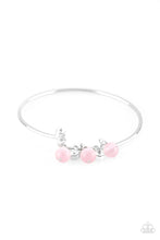 Load image into Gallery viewer, Marine Melody - Pink Moonstone Bracelet Paparazzi
