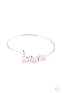 Marine Melody - Pink Moonstone Bracelet Paparazzi