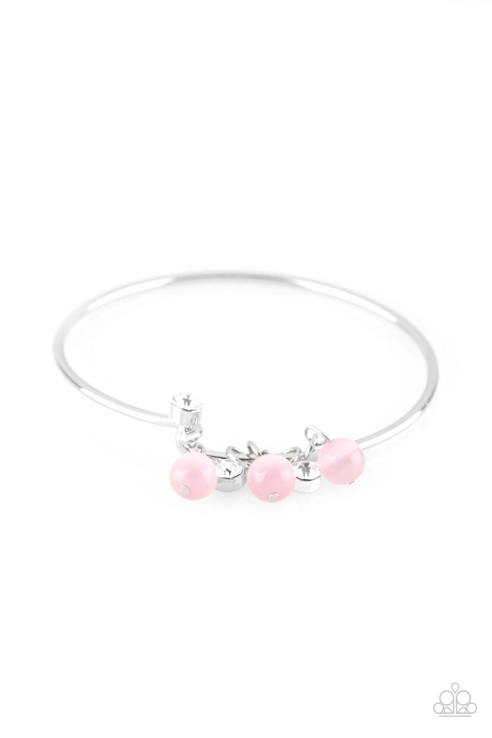 Marine Melody - Pink Moonstone Bracelet Paparazzi