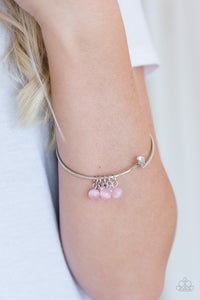 Marine Melody - Pink Moonstone Bracelet Paparazzi