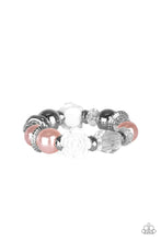 Load image into Gallery viewer, Paparazzi Here I Am - Pink Pearl Bracelet
