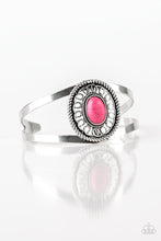 Load image into Gallery viewer, Deep In The TUMBLEWEEDS - Pink Stone Bracelet Paparazzi
