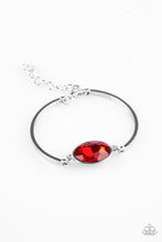 Load image into Gallery viewer, Definitely Dashing - Red Rhinestone Bracelet Paparazzi
