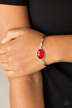 Load image into Gallery viewer, Definitely Dashing - Red Rhinestone Bracelet Paparazzi
