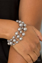 Load image into Gallery viewer, Paparazzi Until The End Of TIMELESS - Silver Pearl Bracelet
