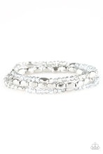 Load image into Gallery viewer, Paparazzi Hello Beautiful - Silver Bracelet

