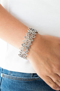 When Yin Met Yang - Silver Bracelet Paparazzi